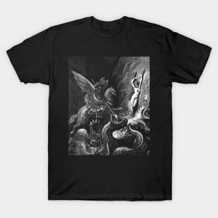 Dore Dragon Maiden T-Shirt